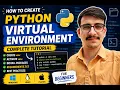 Create a Python Virtual Environment venv Complete Beginner Tutorial Windows Linux macOS