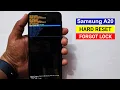 How to Hard Reset Samsung Galaxy A20