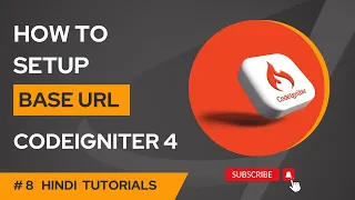 SETUP BASE URL in Codeigniter 4