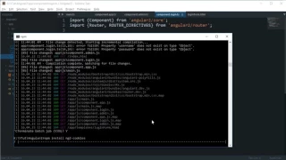 23 Angular 2 Tutorial 23 Authenticating Administrator Login App YouTube