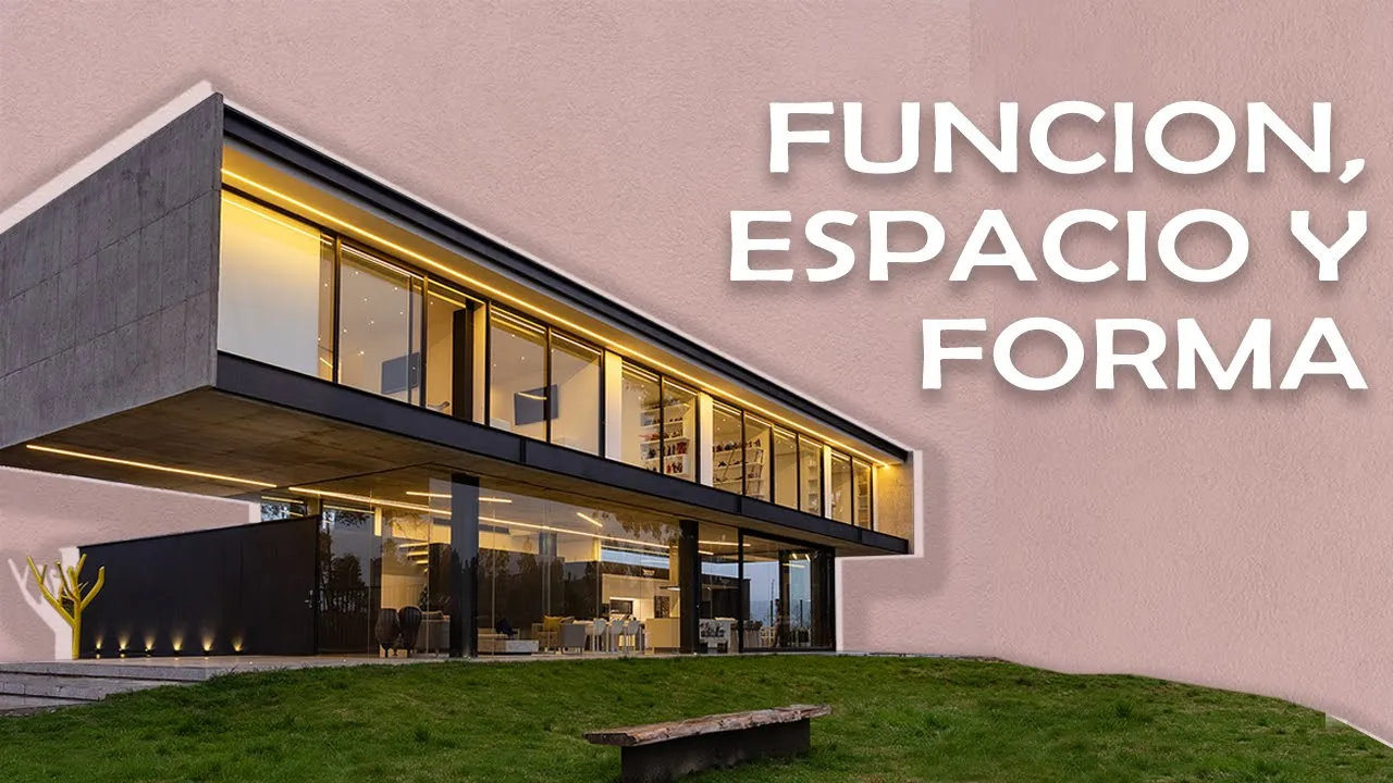 ARQUITECTURA ECUATORIANA // Casa Blanco y negro. Espacio, funcion y forma