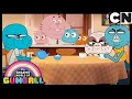 Nicole Fights With Her Parents The Parents Gumball Cartoon Network