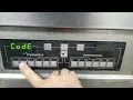 Setting Temperature on Frymaster Computer Magic digital control panel