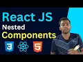 React JS Tutorial for Beginners in Hindi React Nested Component