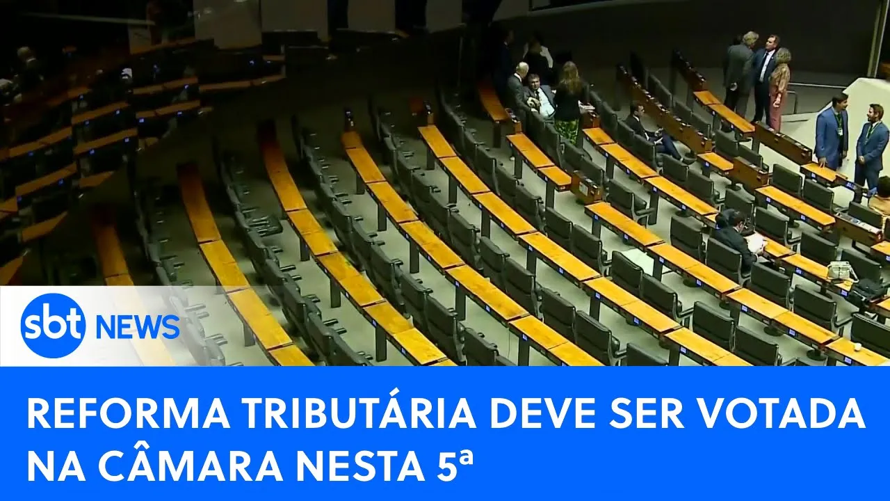 Reforma Tributária deve ser votada na Câmara nesta 5ª feira | #SBTNewsnaTV (06/07/23)