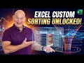 Don t Use Standard Sort This VBA Hack Changes Everything