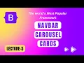 How To Use Navbar Carousel Cards In Bootstrap Get Knowledge