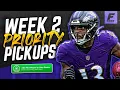 Top 10 Waiver Wire Pickups for Week 2 2022 Fantasy Football