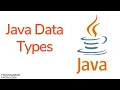 Java Tutorial For Beginners - Java Data Types