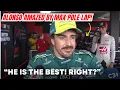 Download Lagu Fernando Alonso PRAISED Max Verstappen Amazing Pole Lap in Silverstone