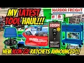 Another Harbor Freight Tool Haul NEW Icon G2 Ratchets Announced