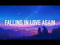 3eo & Karmaxis - Falling In Love Again (Lyrics) feat. glasscat