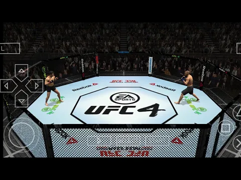 تحميل لعبة UFC 4 psp مضغوطة لمحاكي ppsspp 1 Video
