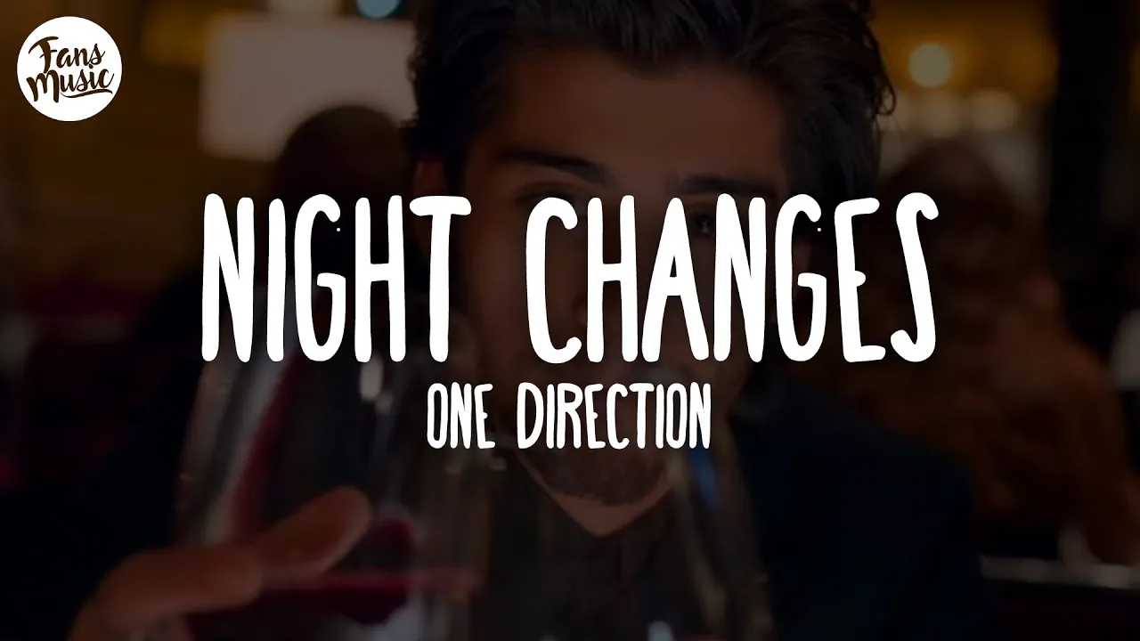 One Direction - Night Changes (Lyrics)