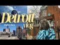 first time in detroit cute local shops hidden gems winter weekend getaway