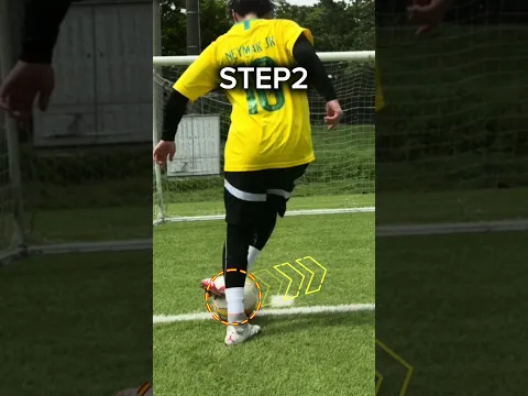 football skill tutorial⚽️ #football #soccer # #footballplayer