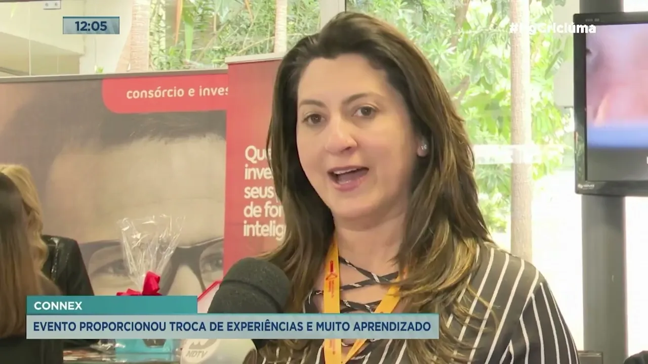 Mais de 600 pessoas participam da primeira edição do Connex em Criciúma