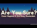 Lagu Are You Sure(lyrics) - Conor Maynard \u0026 Kris Kross Amsterdam