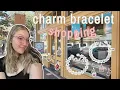 CHARM BRACELET SHOPPING come pick out a new charm bracelet with me