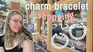 CHARM BRACELET SHOPPING come pick out a new charm bracelet with me