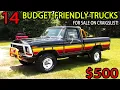 14 Affordable Trucks You Can Find on Craigslist Today