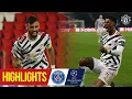 Highlights Rashford wins it late in Paris again PSG 1-2 Manchester United Champions League