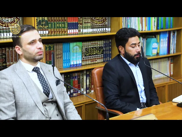 ⁣مركز القرآن الكريم في العتبة العلوية المقدسة يقيم ندوة علمية بمناسبة اليوم العالمي للغة العربية