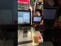 CVS self check out