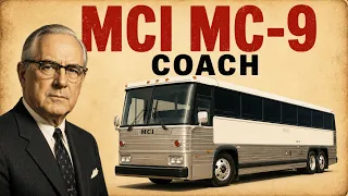 Inside MCI MC-9 How America s Highway Coach Lost the Road