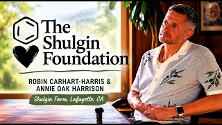 Robin Carhart-Harris Interview at Shulgin Farm with Annie Oak Harrison