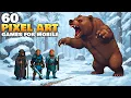 60 BEST Pixel Art Games for Android and iOS in 2025