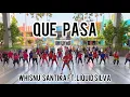 Download Lagu Whisnu Santika ft. Liquid Silva - Que Pasa | DWJ | JAY CHOREOGRAPHY