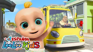Las Ruedas del Autobús y MÁS | Recopilación de Canciones para Niños | LooLoo Kids