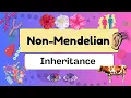 Non-Mendelian Inheritance I FULL