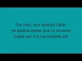 Camilo Sesto - Donde estes, con quien estes (Letra/Lyrics)