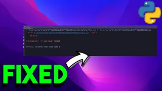 How to fix syntax error in Python TIPS TRICKS 2023