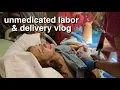 Download Lagu Unmedicated Birth Vlog!! (LUCY'S HERE)