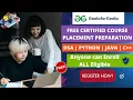 Geeks For Geeks Complete Interview Preparation Course Python DSA DS Java GFG FREE Course