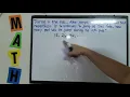 TAGALOG Arithmetic Sequence and Series Word Problems