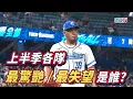 Download Lagu 上半季各隊最驚艷/最失望的球員是？李吳永勤從戰力外變成控球派頂尖牛棚？