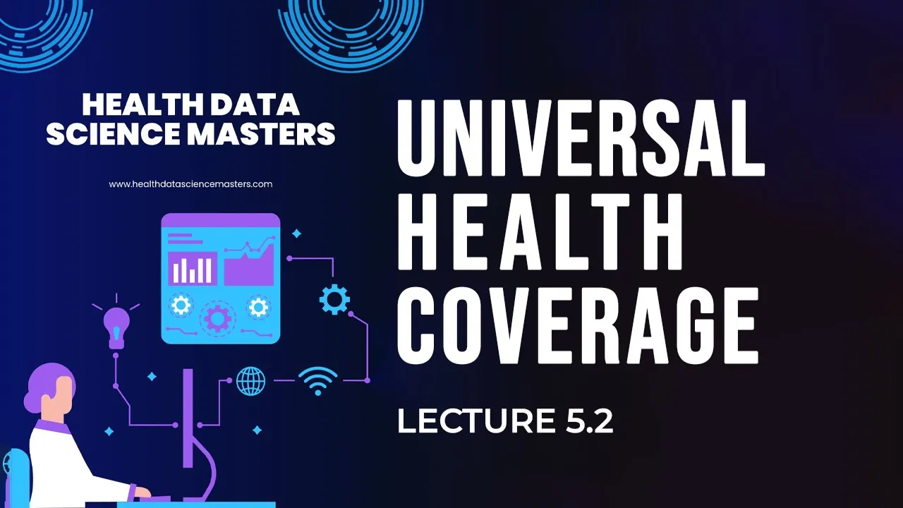Lecture 1.5.2: Universal Health Coverage, Equity & Financial Protection | Masters in Health Data