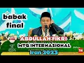 Terbaru!!! Qori Abdullah Fikri,juara 3 terbaik dari 38 negara,MTQ tingkat internasional Iran 2023