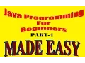 Introduction to Java Programming Java for Beginners Java Step by Step Tutorial 4