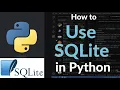How to Use SQLite in Python Complete SQLite3 Database Tutorial for Beginners Step-by-Step