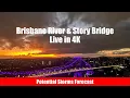 Lagu Brisbane River \u0026 Story Bridge LIVE in 4K - Sunday, November 30, 2025