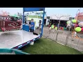 Riding the sizzler at the Isabella County Fairgrounds