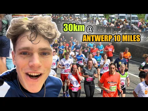 Download MP3 Running 30km @ Antwerp 10 Miles