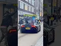 Lamborgini on fire