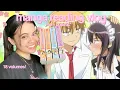 reading MAID-SAMA manga reading vlog