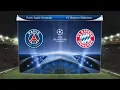 UEFA CHAMPIONS LEAGUE | PSG VS BAYERN /  Pro Evolution Soccer 2010 Gameplay
